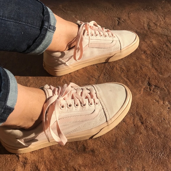 Vans Shoes - Great quality pale pink vans